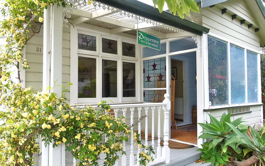 Peppertree Bed & Breakfast Nelson Esterno foto